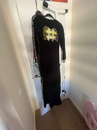 Vestido Negro Rosalia Camaleonica