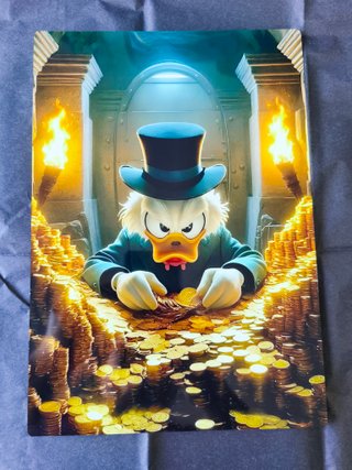Lamina aluminio sublimada Joker 15x20 / 20x30