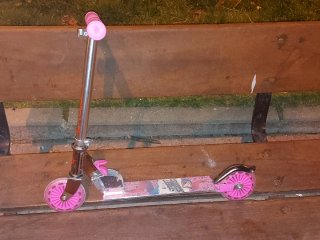 Patinete infantil rosa