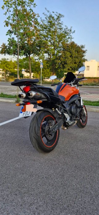 Yamaha FZ6N Naked 2006