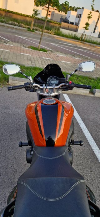 Yamaha FZ6N Naked 2006