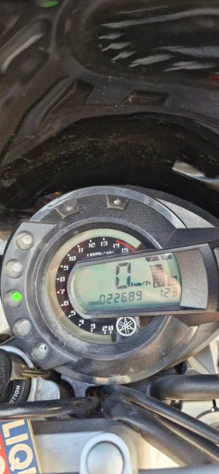 Yamaha FZ6N Naked 2006