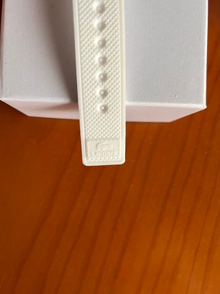 Reloj Lacoste Blanco con Cocodrilo Verde