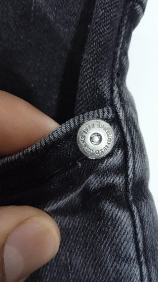 Shorts vaqueros Springfield negros Talla M