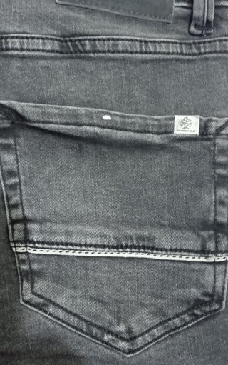 Shorts vaqueros Springfield negros Talla M