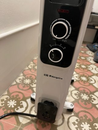 Orbegozo RS 2500 Radiador Aceite 2500W