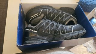 Botas de seguridad Goodyear Talla 46