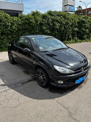 Peugeot 206cc 2002