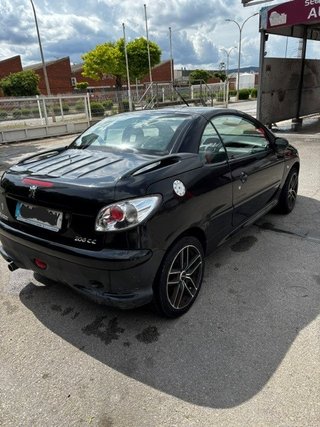 Peugeot 206cc 2002