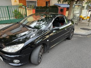 Peugeot 206cc 2002