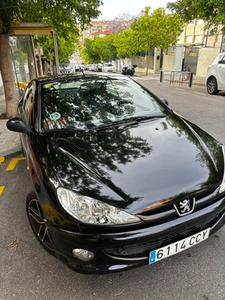 Peugeot 206cc 2002