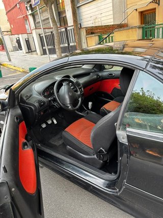 Peugeot 206cc 2002
