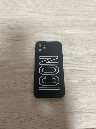 Custodia iPhone 12 ICON Nero