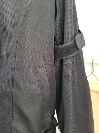 Chaqueta Moto Verano Alpinestars Negra