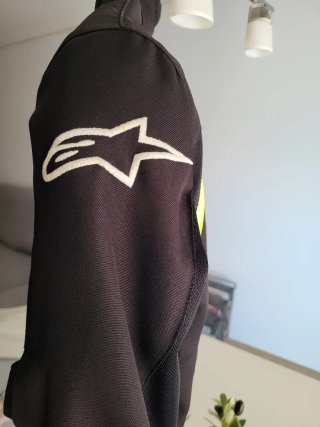 Chaqueta Moto Verano Alpinestars Negra