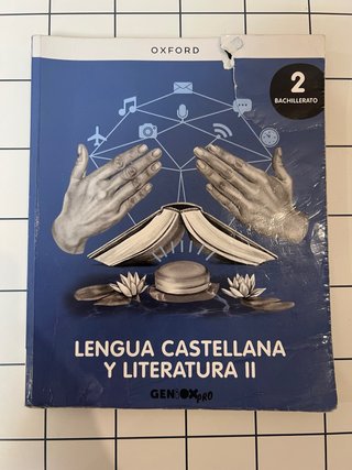 Lengua castellana y literatura 2º Bach