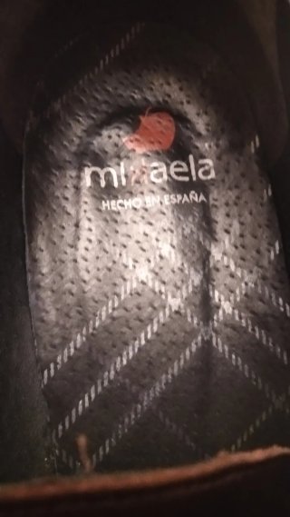 Zapatos de piel talla 37 Mikaela mujer.