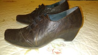 Zapatos de piel talla 37 Mikaela mujer.