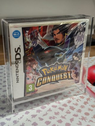 Pokemon Conquest Nintendo DS