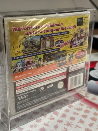 Pokemon Conquest Nintendo DS