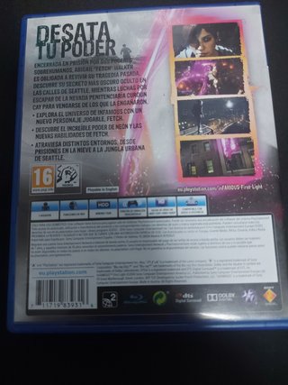 InFAMOUS: First Light PS4 (PlayStation 4)