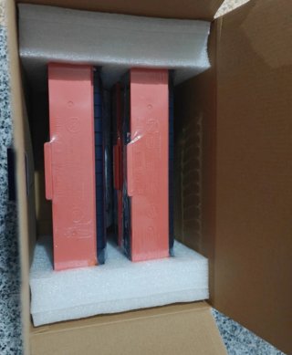 2 Cartuchos Tóner ColorKing 201X CF400X