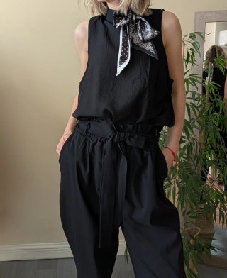 Pantalón negro mujer