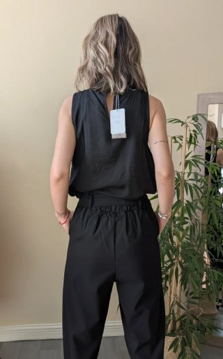 Pantalón negro mujer
