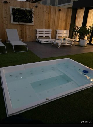 Jacuzzi Spa Exterior 8 Plazas