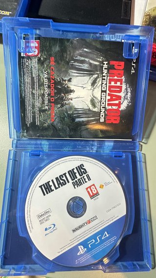 Lote 3 Juegos PS4: The Last of Us 2, Resident Evil