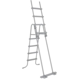Escalera de piscina desmontable, altura 122