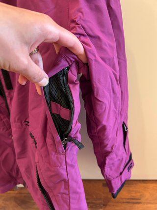 Chaqueta Nieve Billabong Morada