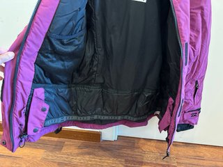 Chaqueta Nieve Billabong Morada