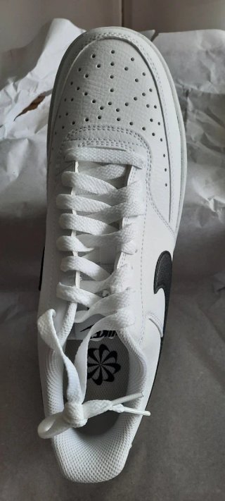 Zapatillas Nike Court Vision Low Blancas