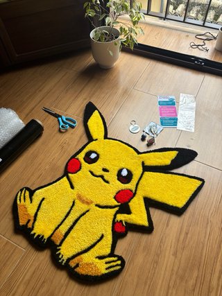 Alfombra Pikachu Personalizada