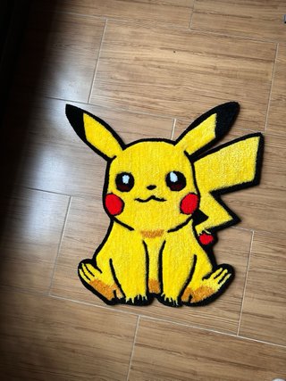 Alfombra Pikachu Personalizada