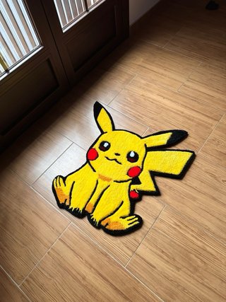 Alfombra Pikachu Personalizada