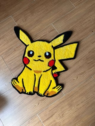 Alfombra Pikachu Personalizada