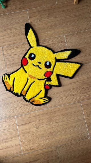 Alfombra Pikachu Personalizada