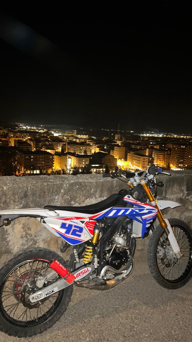RIEJU MRT PRO 49cc Enduro Moto