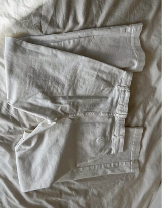 Vaqueros blancos talla 164cm