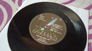 Freddie Mercury - Time 7" Single 🇬🇧