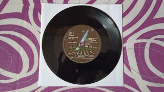Freddie Mercury - Time 7" Single 🇬🇧