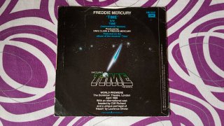 Freddie Mercury - Time 7" Single 🇬🇧