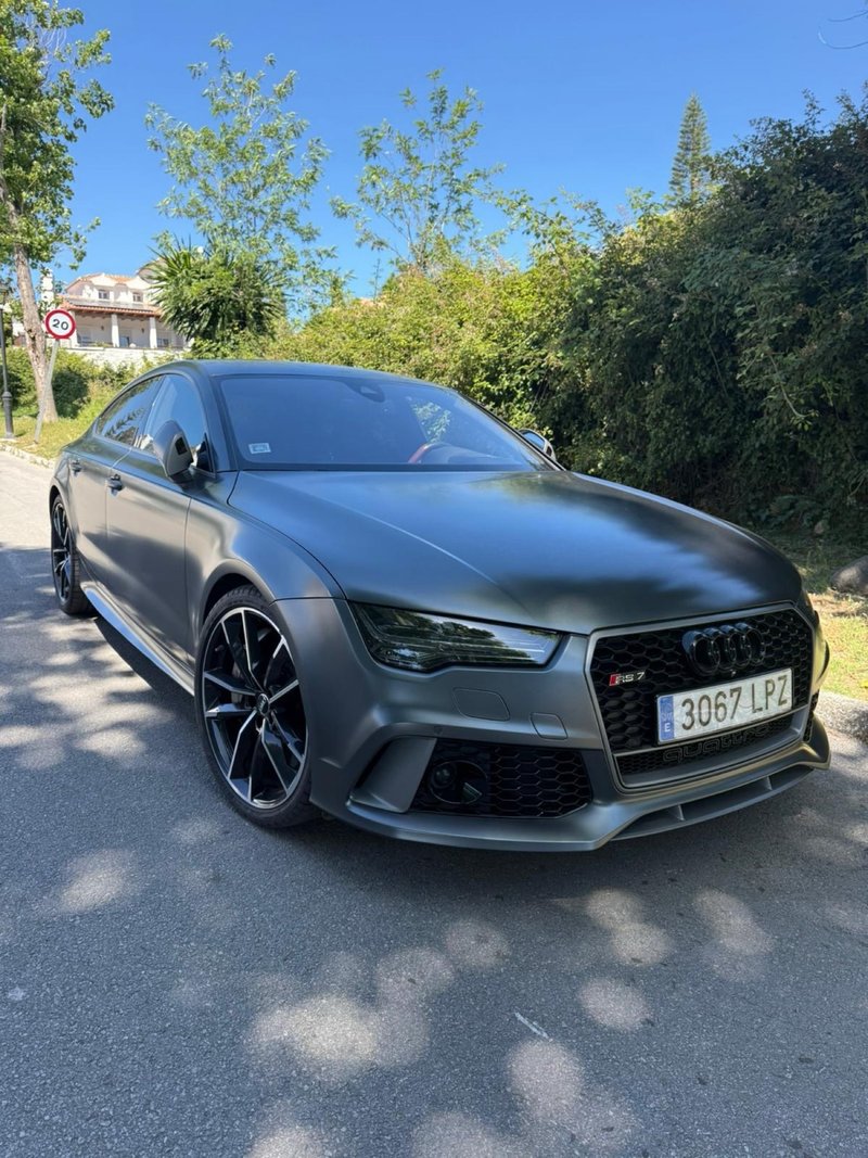 Audi RS7 2016 - foto 1
