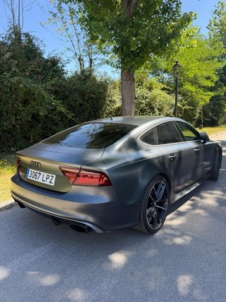 Audi RS7 2016