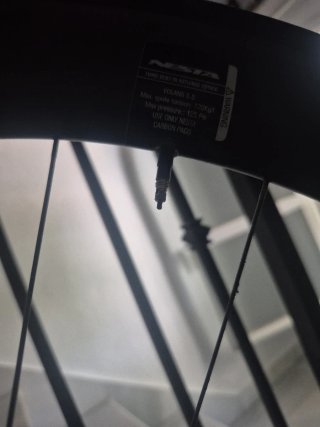 Ruedas Nesta 55mm Tubular Carbono