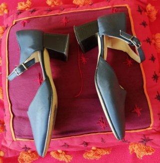Zapatos de tacón Farin azules