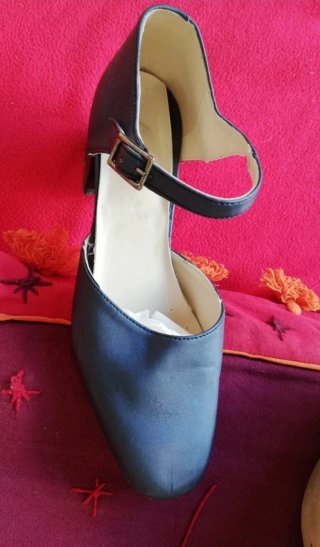Zapatos de tacón Farin azules