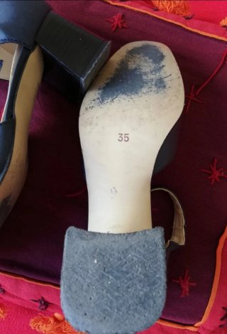 Zapatos de tacón Farin azules